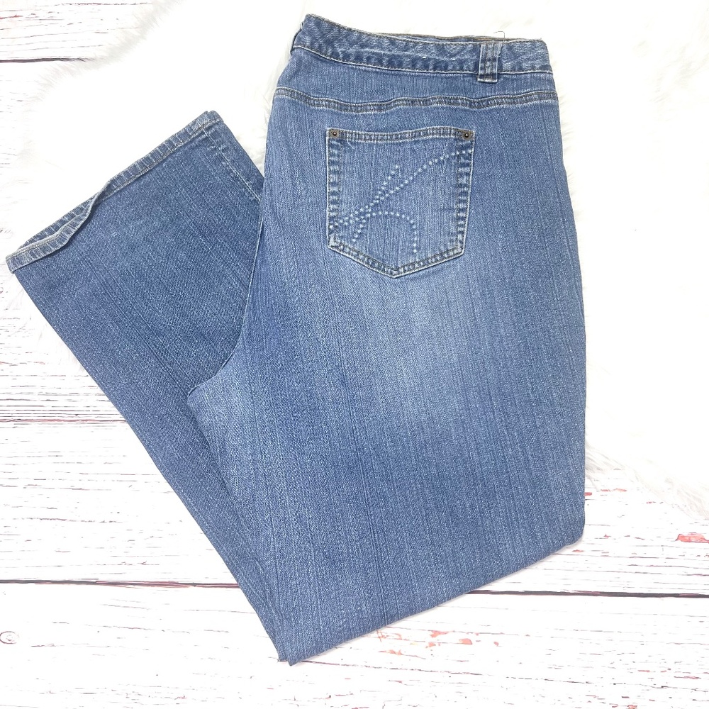 👖|•MICHAEL KORS•| Straight Leg Jeans Size 24W👖